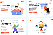 School & Education - 2D Illustration, an Education Illustration by orenjidesign (Thumbnail 6 of 8)
