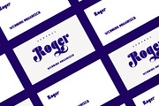 Gloofunky - Elegant Display Font, a Serif Font by Qweera Studio (Thumbnail 9 of 10)