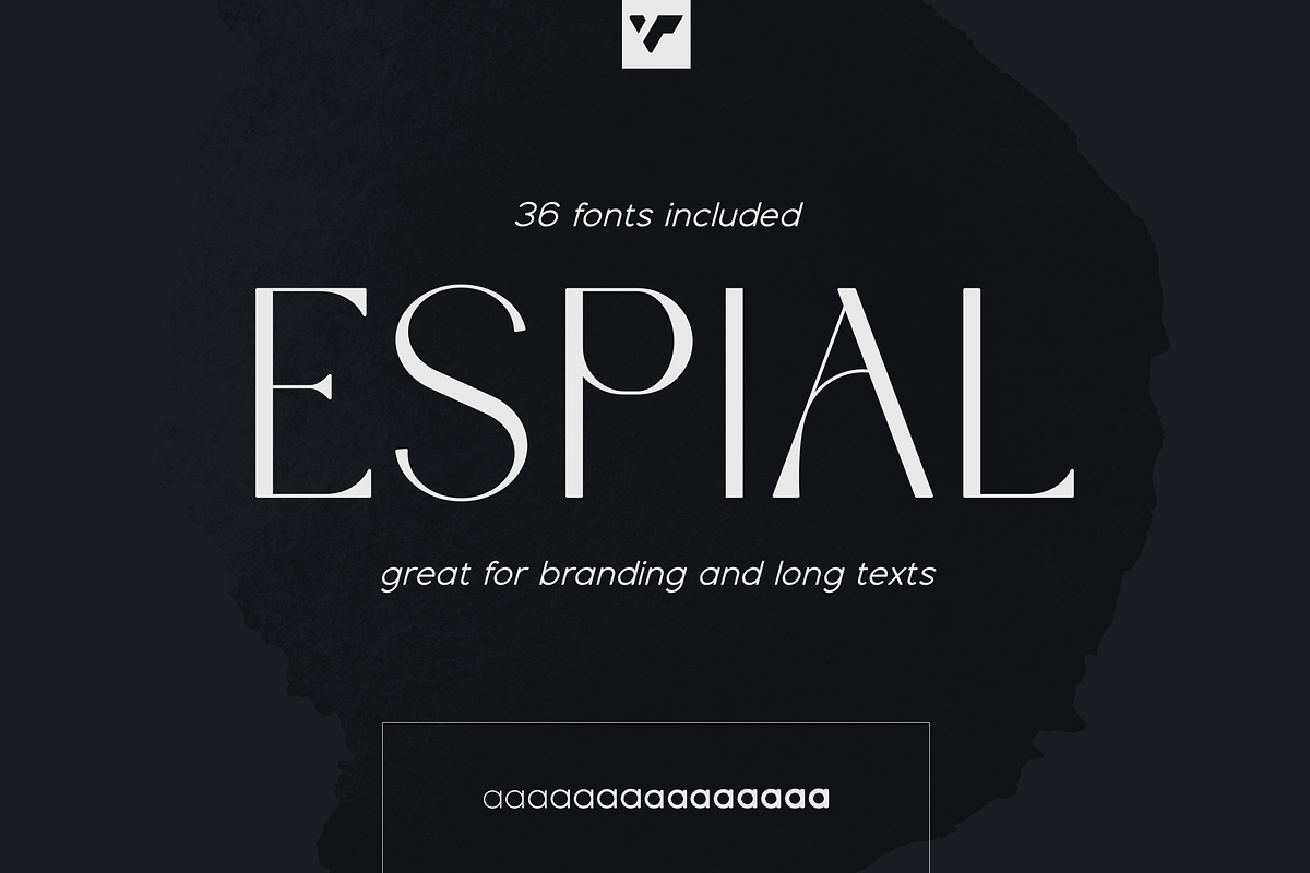 Espial typeface - 36 fonts, a Sans Serif Font by VP Fonts (Photo 1 of 22)