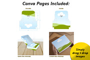 Mailer Box Mockup + Template, a Packaging Mockup by Korner (Thumbnail 3 of 11)