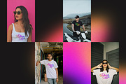 Urban T-Shirt Mockups, a Shirt Mockup by SPACECAKE (Thumbnail 7 of 7)