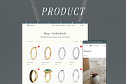 Aether - Jewelry Store Figma, an UI Kit Template by AtelierDuVow (Thumbnail 3 of 6)