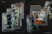 Trading Card Mockups, an Advertising Mockup by Mocku (Thumbnail 5 of 11)