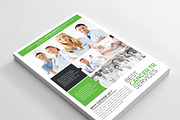 Breast Cancer Awareness Flyer, a Flyer Template by graphicforest (Thumbnail 3 of 3)