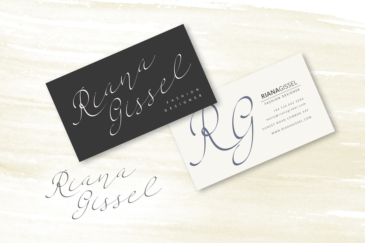 Sophia Jane | Handwritten Script preview 4