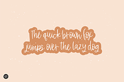 HAYRIDE DAYS Fall Script Font, a Script Font by Blush Font Co. (Thumbnail 6 of 6)