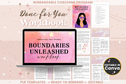 Boundaries Unleashed Workbook, a Templates & Theme by bellaROSEworkshop (Thumbnail 2 of 10)