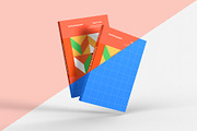 Softcover Book Mockup - 12 views, a Books & Magazine Mockup by Illusiongraphic (Thumbnail 15 of 25)