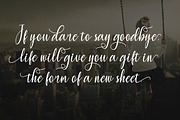 New Yulinda Script, a Script Font by mightype (Thumbnail 4 of 7)