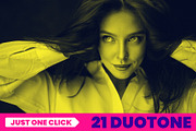21 Duotone Effects, an Action Add-On by PSD Action (Thumbnail 5 of 22)