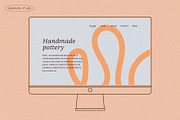 Playful Lines - Abstract Backgrounds, a Background Graphic by Léo Alexandre (Thumbnail 8 of 14)