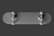 Skateboard Mockup with Wheels, a Product Mockup by Design Squad (Thumbnail 3 of 4)
