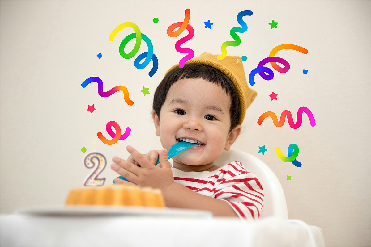 Birthday Party Confetti, an Object Graphic by Briddy (Photo 6 of 6)