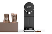 Coffee Machine Mockups, a Product Mockup by Mockups Planet (Thumbnail 5 of 5)
