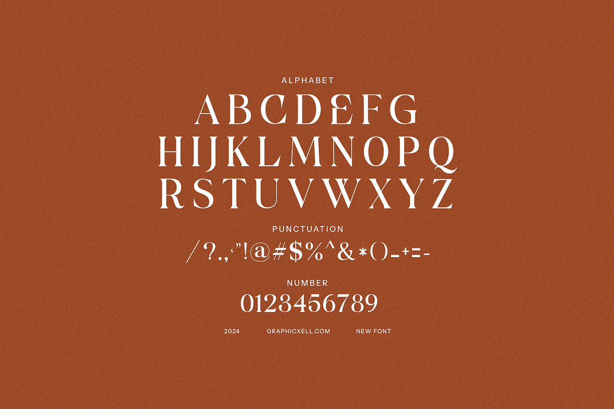 Celgin Elegant Serif Font, a Serif Font by Graphicxell (Photo 8 of 8)