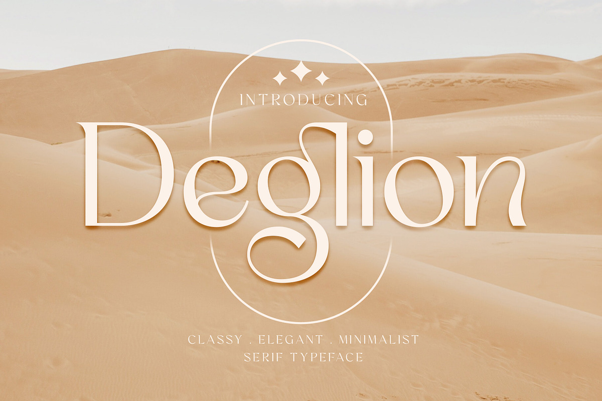 Deglion - Classy Elegant Serif, a Serif Font by Almarkhatype (Photo 1 of 10)