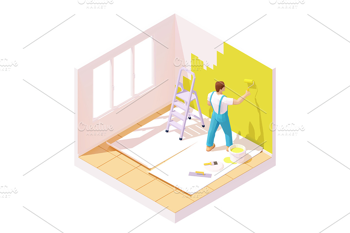 House construction & renovation, an Illustration by tele52 (Photo 12 of 33)