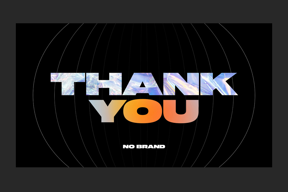NO BRAND - Creative Presentation v2, a Presentation Template by MNML Agency (Photo 23 of 24)