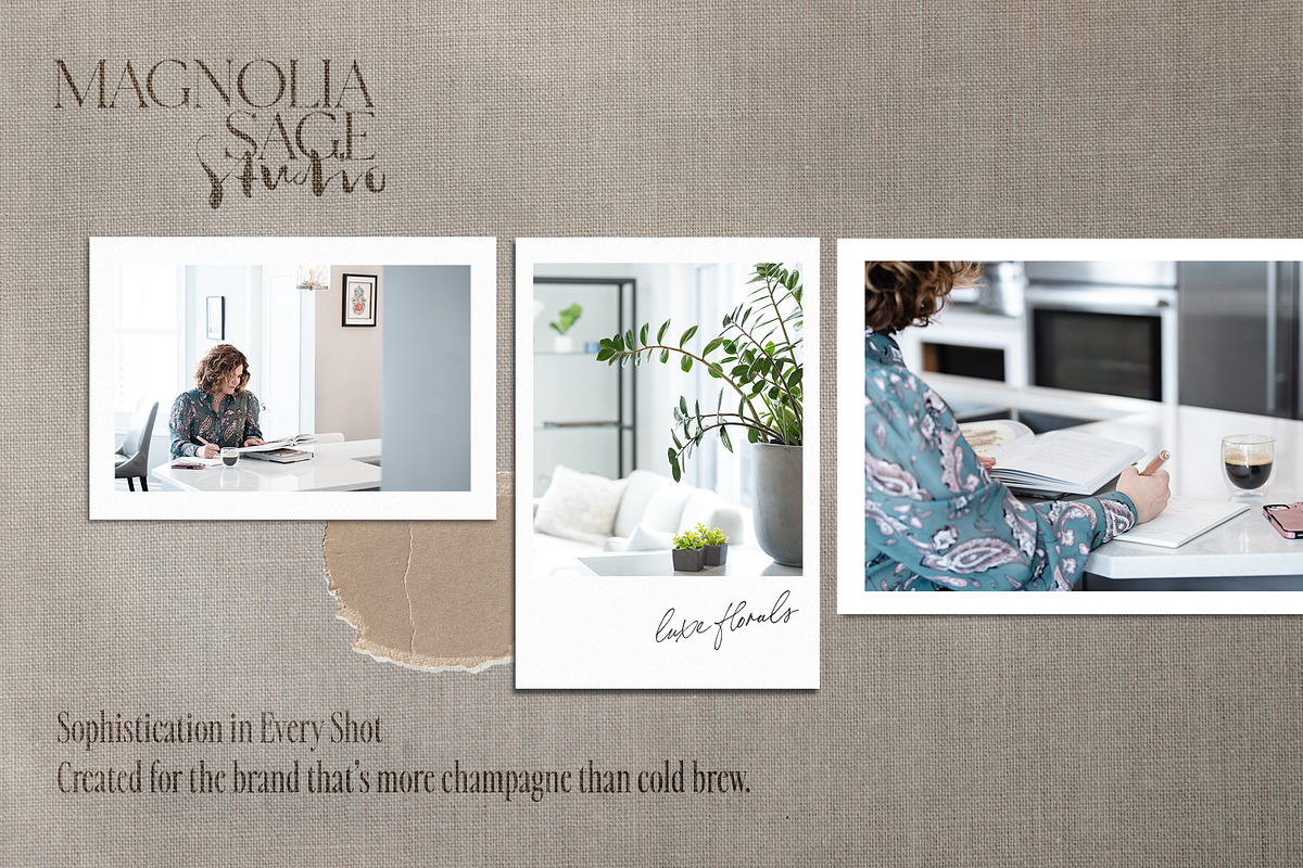 Lovely + Luxe | stock photo bundle, a Photo by Magnolia Sage Studio (Photo 2 of 12)