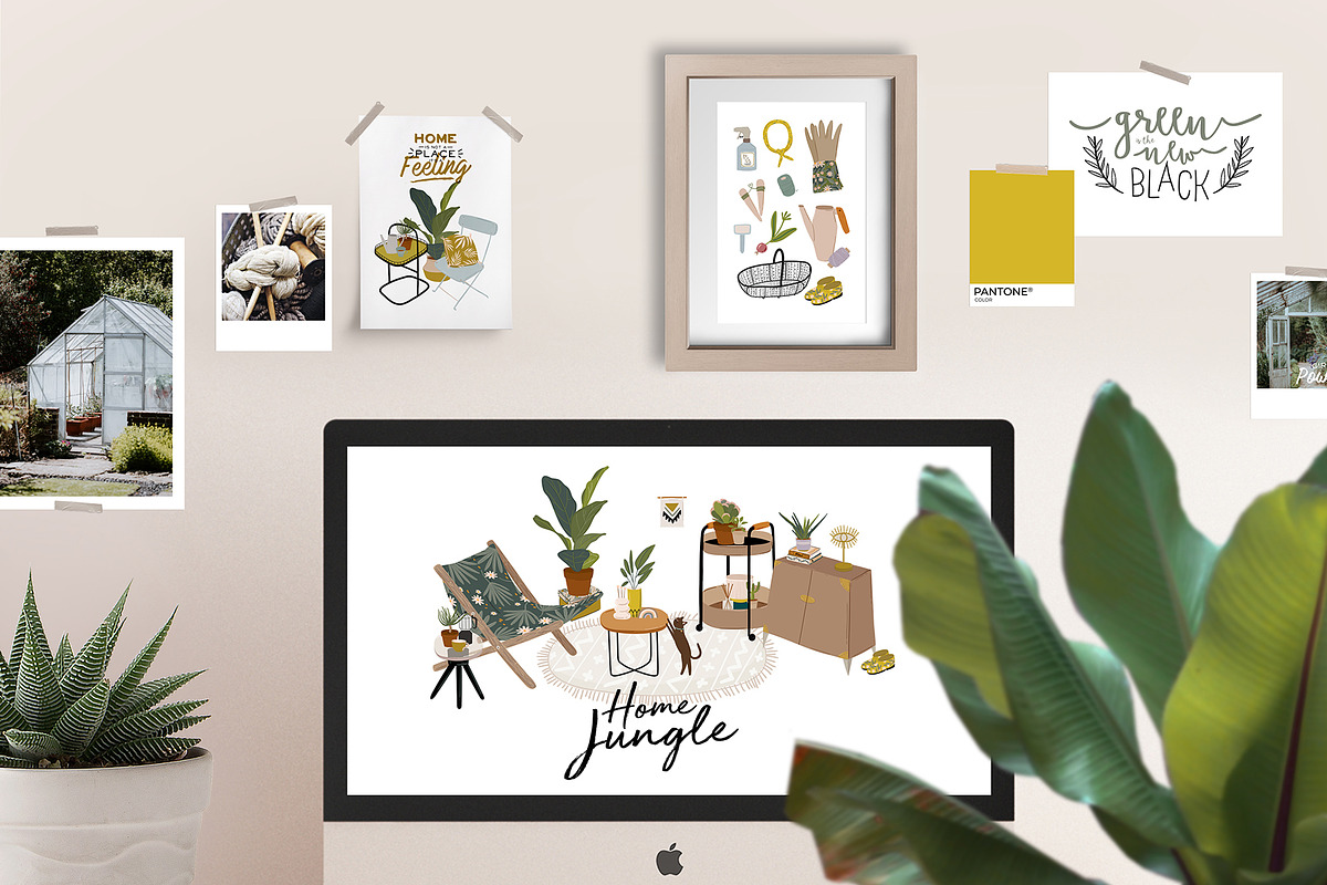 Seasonal Botany BUNDLE, an Object Graphic by Ruslana Lubenets (Photo 93 of 100)