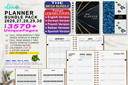 Ultimate Planner Bundle Pack 2026-30, a Stationery Template by ROJI CREATOR (Thumbnail 1 of 12)