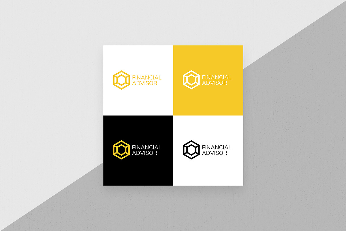 Financial Advisor Logo, a Branding & Logo Template by TemplatesNow! (Photo 2 of 6)