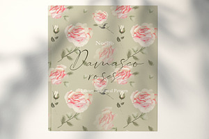 Damasco Roses, Luxury Pattern