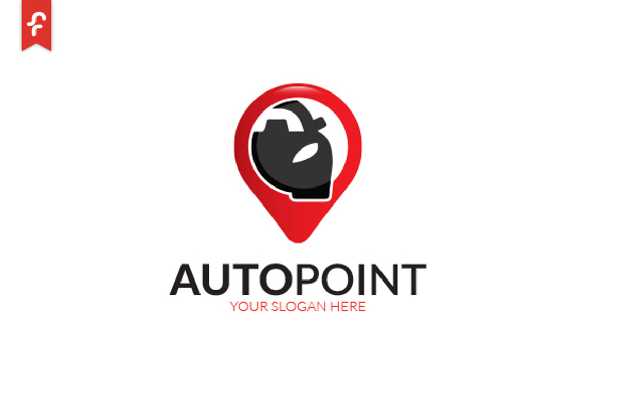 Auto Point Logo, a Branding & Logo Template by ft.studio