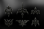 166 Metallic Elements, an Object Graphic by Vicccky (Thumbnail 5 of 7)