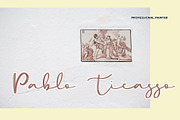 Brettany Calligraphy Brush Script, a Script Font by Formatika Studio (Thumbnail 5 of 6)
