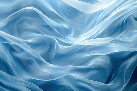 Abstract blue waves wallpaper, a Background Photo by AlyaAnd