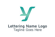 20 Logo Lettering Y Template Bundle, a Branding & Logo Template by Acongraphic (Thumbnail 13 of 21)