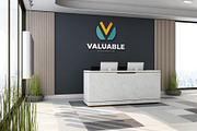 PSD Office Wall Logo Mockup, an Advertising Mockup by Ayy (Thumbnail 14 of 23)