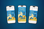 Happy Eid Al Adha Event Flyer Set, a Flyer Template by The Good Store (Thumbnail 2 of 2)