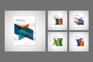 Vector Brochure Flyer design. Vol.3