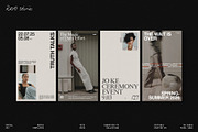 RAYO | Instagram Template (II), a Social Media Template by Pixel Grid (Thumbnail 1 of 10)