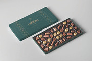 Box Of Chocolates Mockup, a Packaging Mockup by DesignRushMarket (Thumbnail 3 of 8)