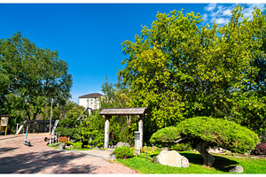 Japanese Friendship Garden in Idaho, a Nature Photo by Leonid Andronov
