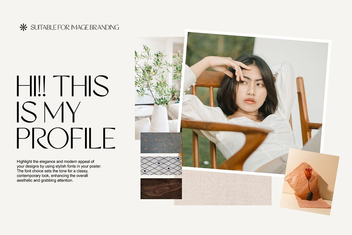 ERIAL | Simple Luxury Serif Font, a Sans Serif Font by WhymoreArt (Photo 8 of 11)
