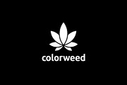 Color Weed / Marijuana / Cannabis, a Branding & Logo Template by bvcreates (Thumbnail 7 of 8)