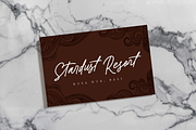 Bromrose Sands Signature, a Script Font by Rillatype (Thumbnail 10 of 13)