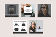 Charlotte Brand Graphics, a Social Media Template by studiolmh (Thumbnail 5 of 5)
