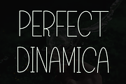 Dinamica, a Font by FreshTypeINK (Thumbnail 7 of 8)