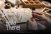 Chacha | A Playful Decorative Font, a Handwritten Font by Everyday Perfection (Thumbnail 3 of 5)