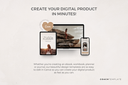Manifesting Canva Template Bundle, a Brochure Template by COACHTEMPLATE (Thumbnail 2 of 11)