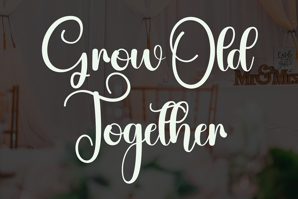 Eternal Signature, a Handwritten Font by InermediaSTUDIO (Photo 8 of 8)