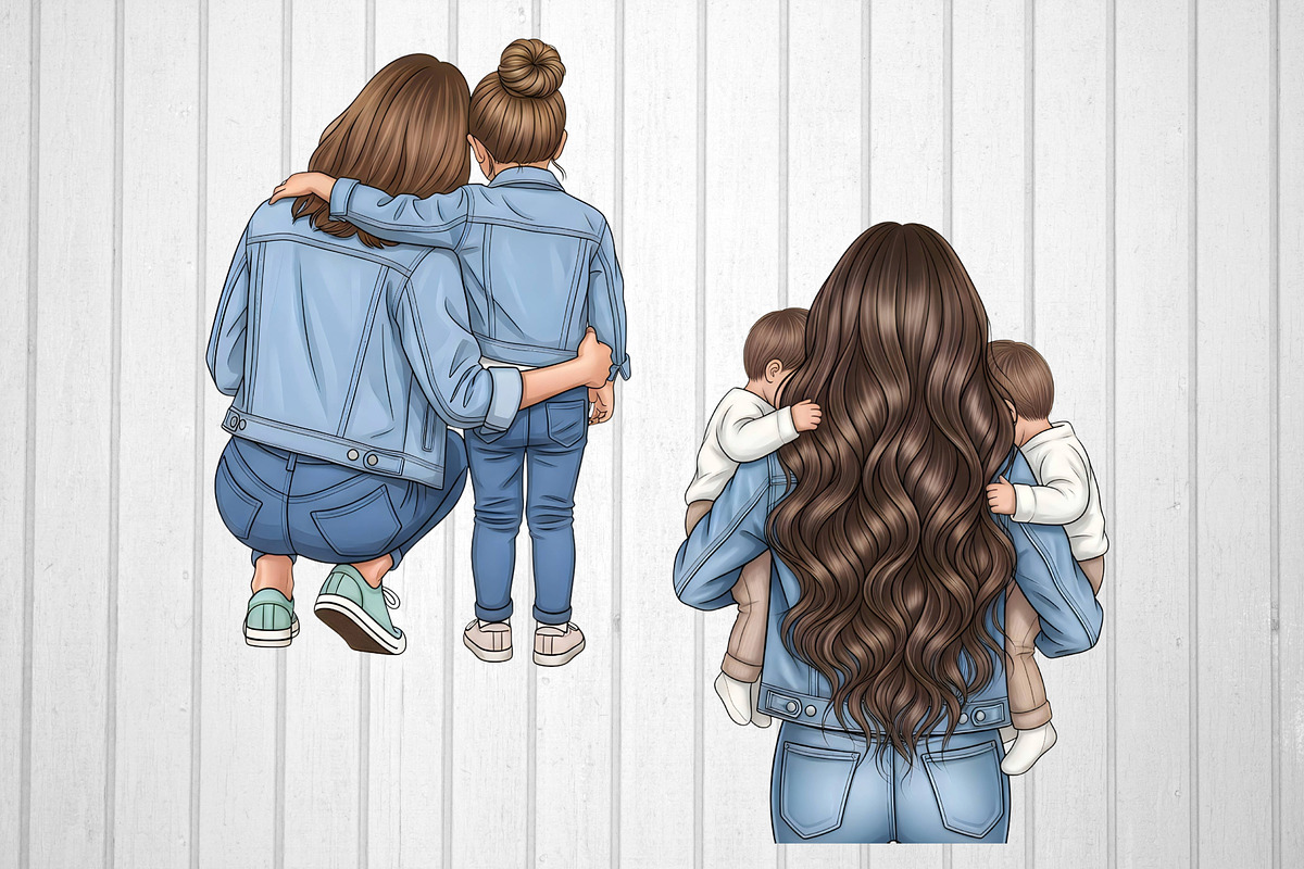 Mother’s Day Clipart Bundle, an Illustration by T-shirt Pond (Photo 7 of 7)