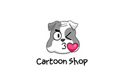 Bulldog Emoji Set, an Animal Illustration by Cartoon Shop (Thumbnail 10 of 10)