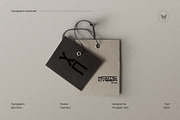 Heuras - Condensed Bold Sans, a Sans Serif Font by Pengedar Seni (Thumbnail 6 of 8)