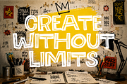 Westles Scribble Hand Drawn Font, a Handwritten Font by Ronny Studio (Thumbnail 7 of 9)